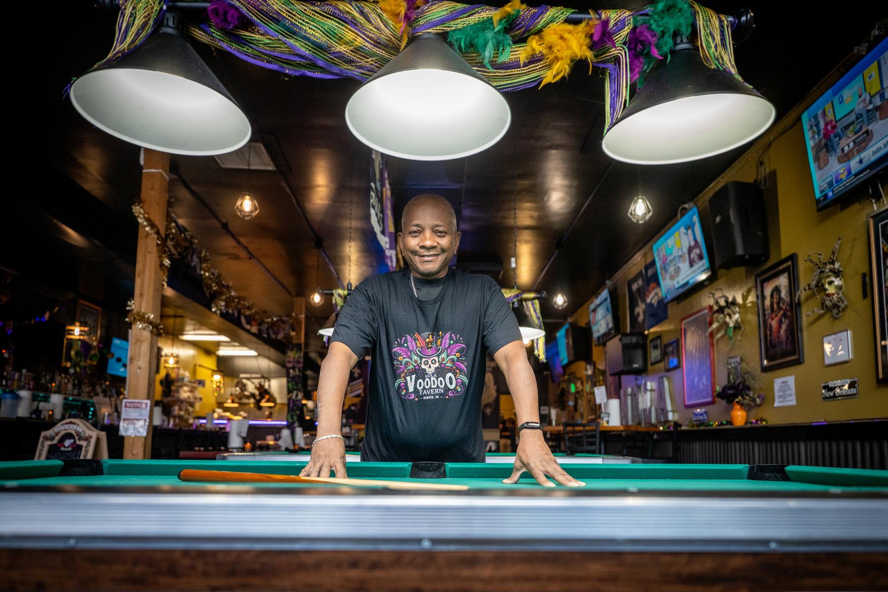 KATRINA SURVIVOR HENRY BATISTE