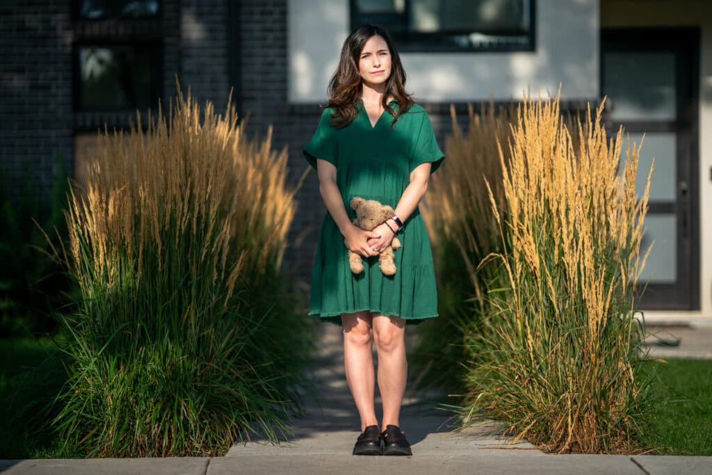 KATRINA SURVIVOR KELSEY MCCAFFREY