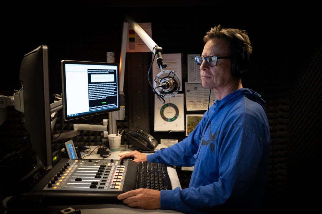 CPR MORNING EDITION HOST MIKE LAMP RETIRES