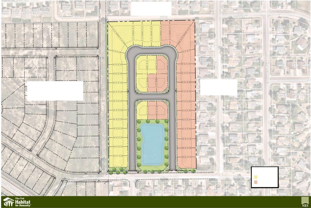 A neighborhood rendering.