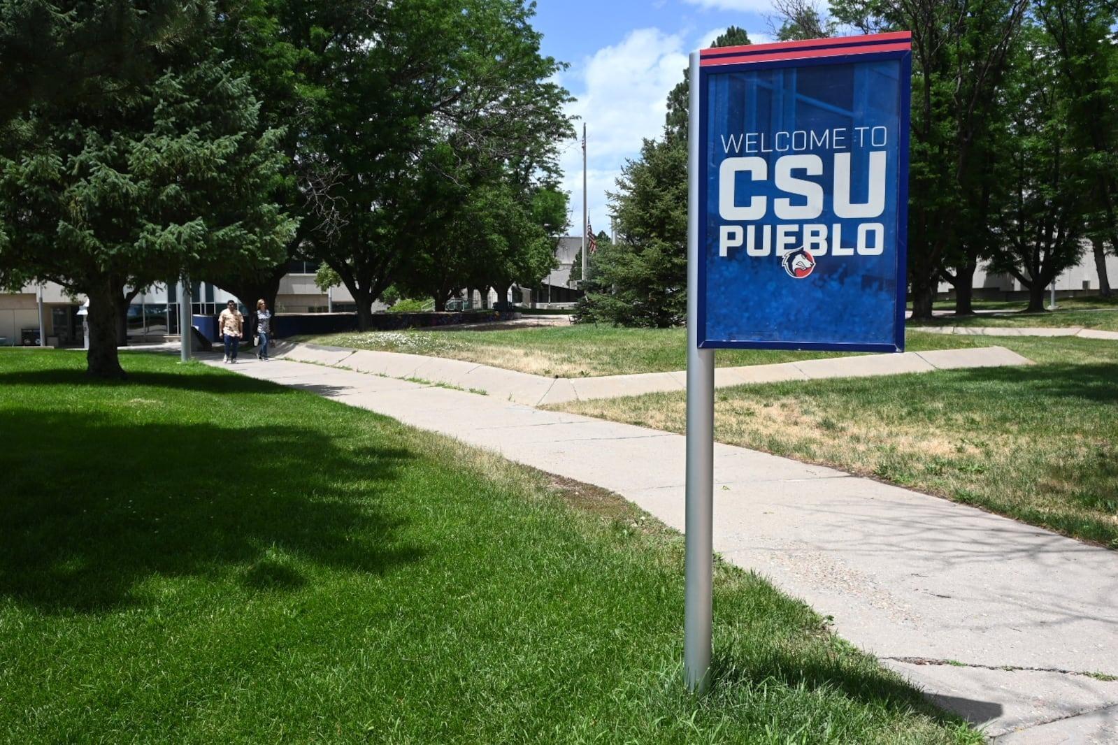 Colorado State University Pueblo campus