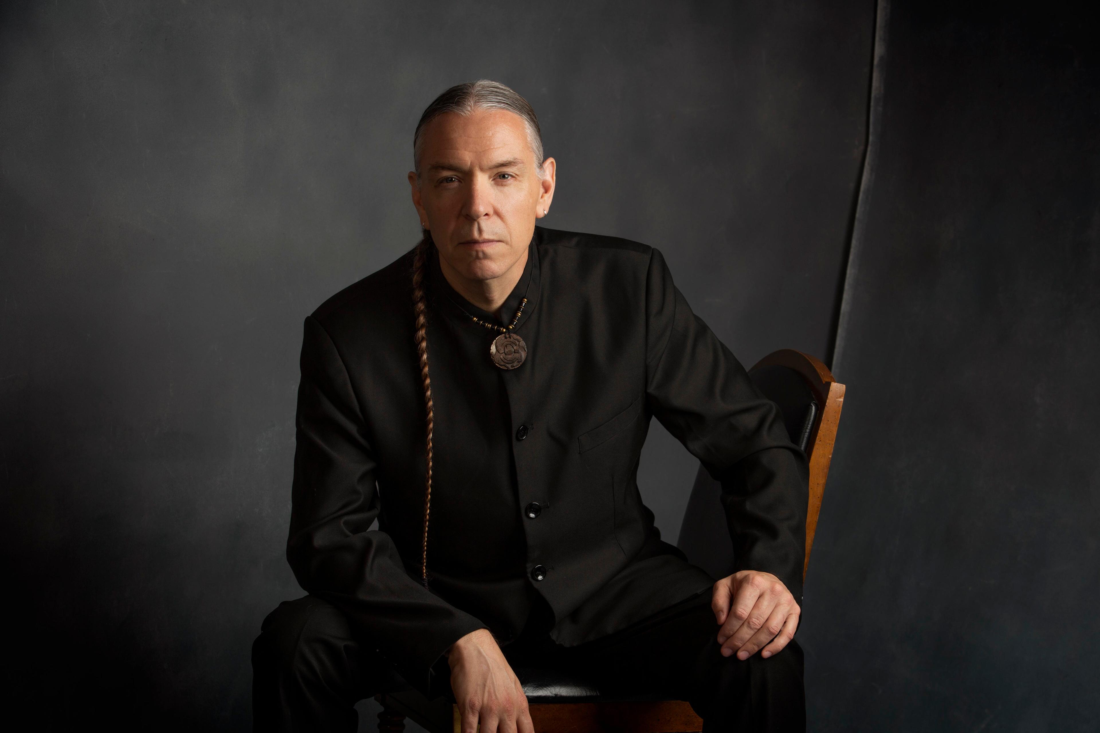 Jerod Impichchaachaaha' Tate, a member of the Chickasaw Nation, composed a suite of animal character studies for the Dover Quartet, Woodland Songs.