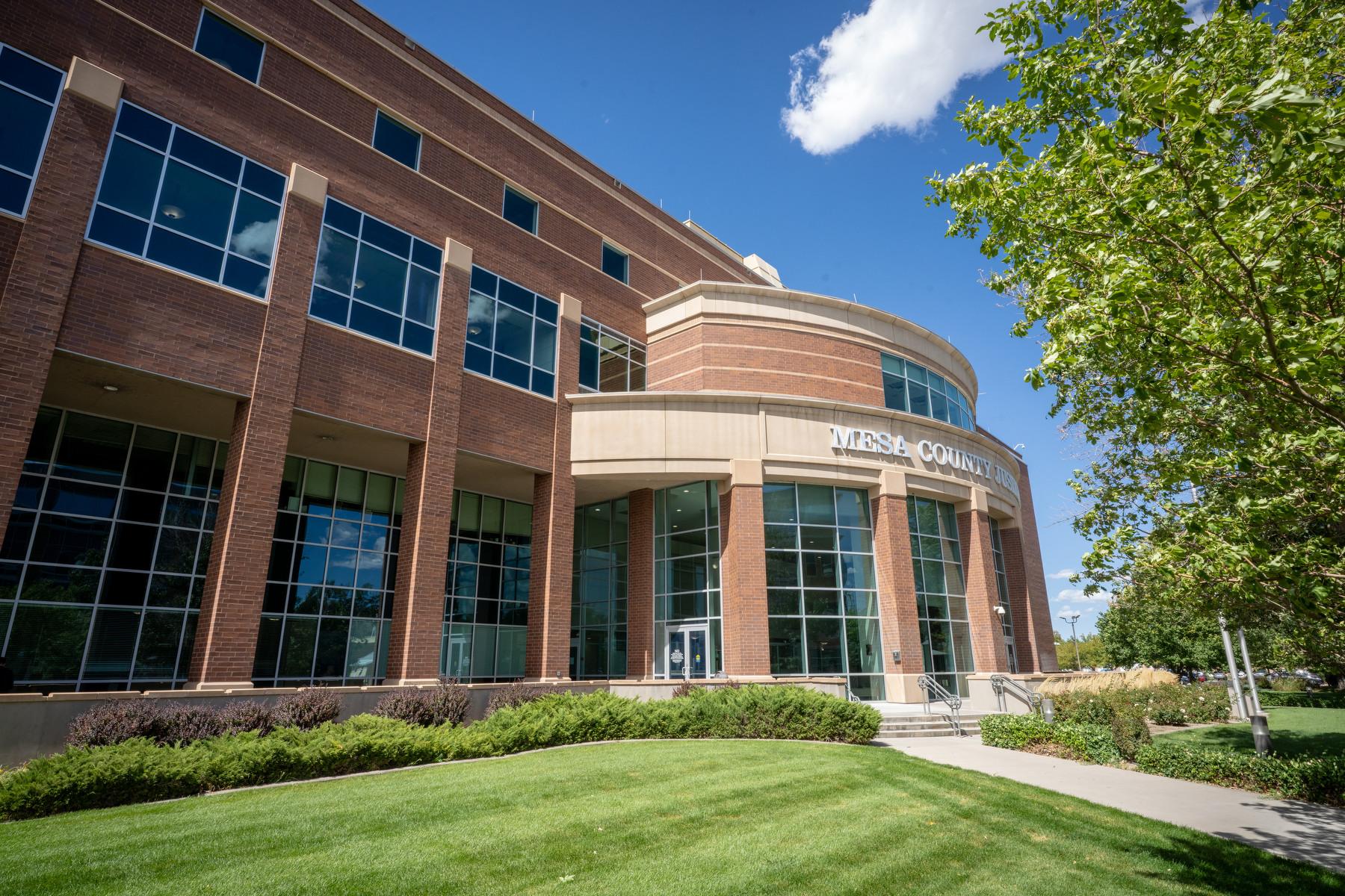 Mesa County Justice Center in Grand Junction