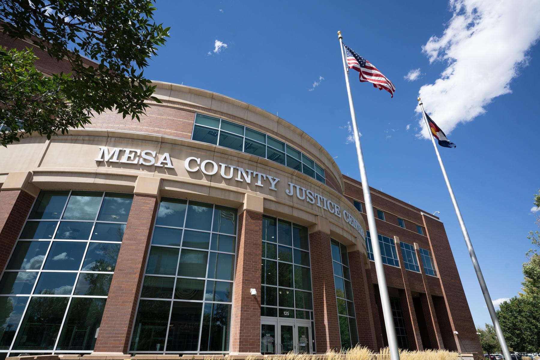 Mesa County Justice Center in Grand Junction