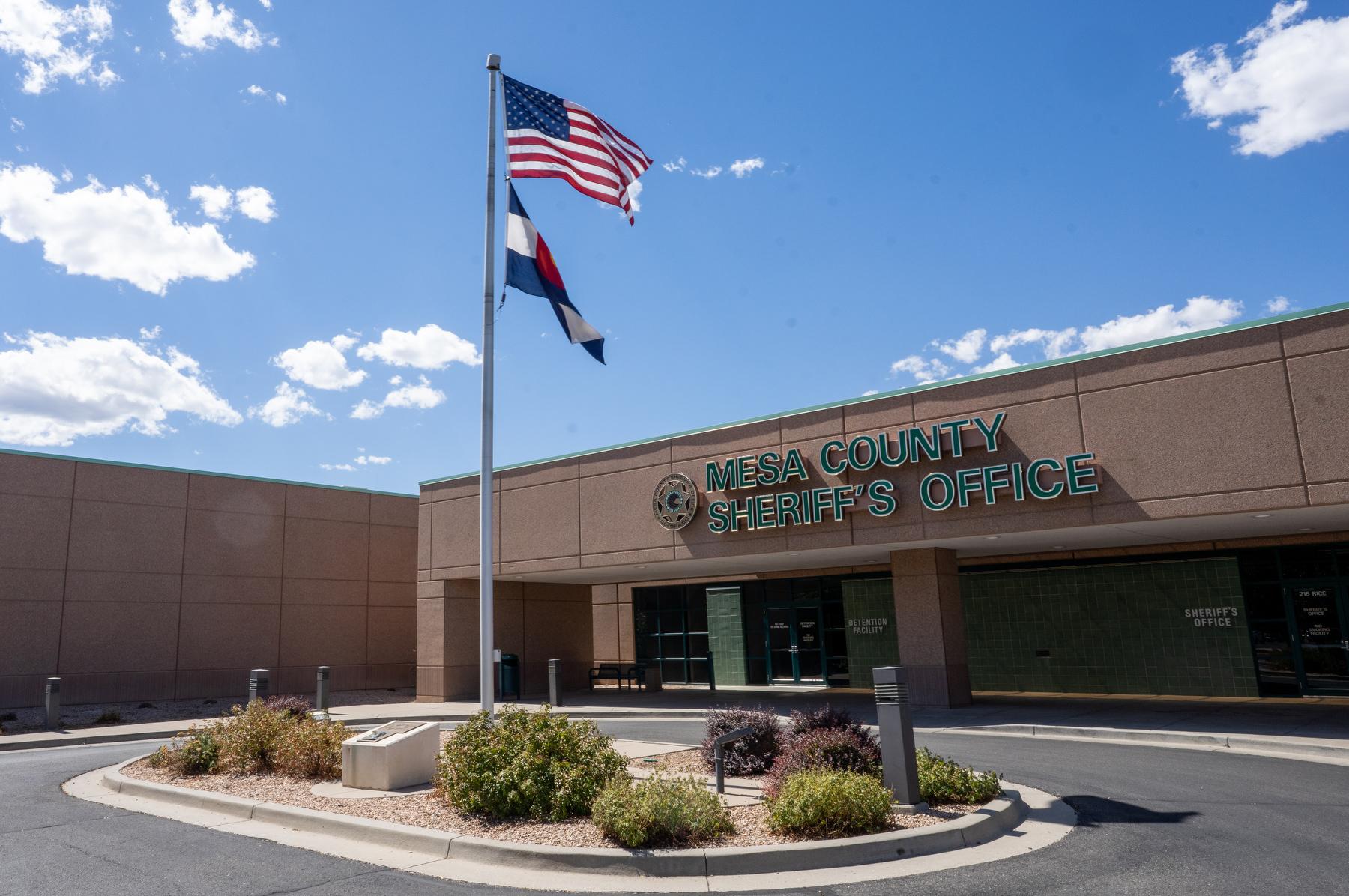Mesa County Sheriff’s Detention Center in Grand Junction