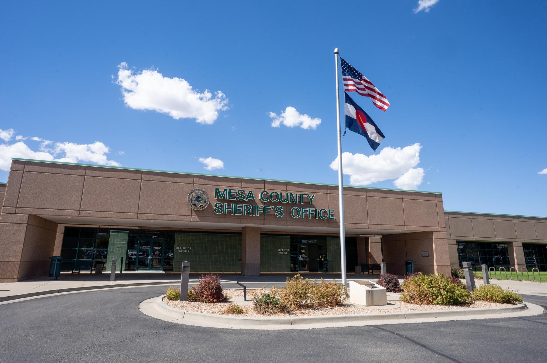 Mesa County Sheriff’s Detention Center in Grand Junction