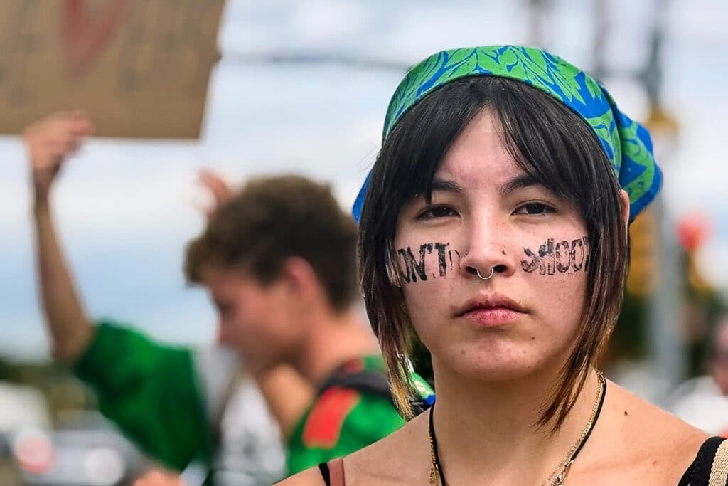 1-WHEATRIDGE ANTI-GUN PROTEST 20250912