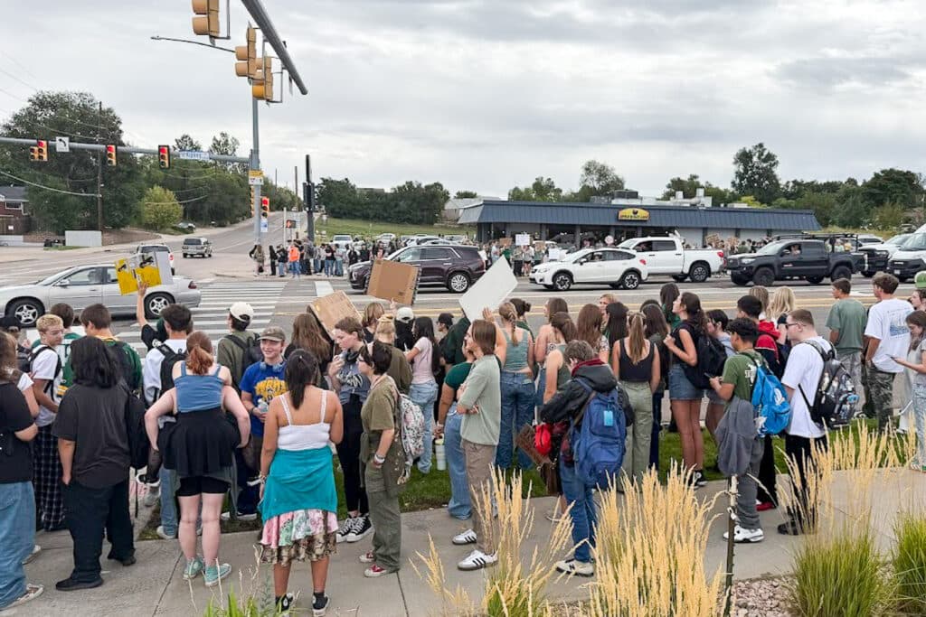 2-WHEATRIDGE ANTI-GUN PROTEST 20250912