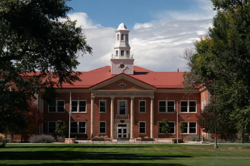 ADAMS STATE UNIVERSITY