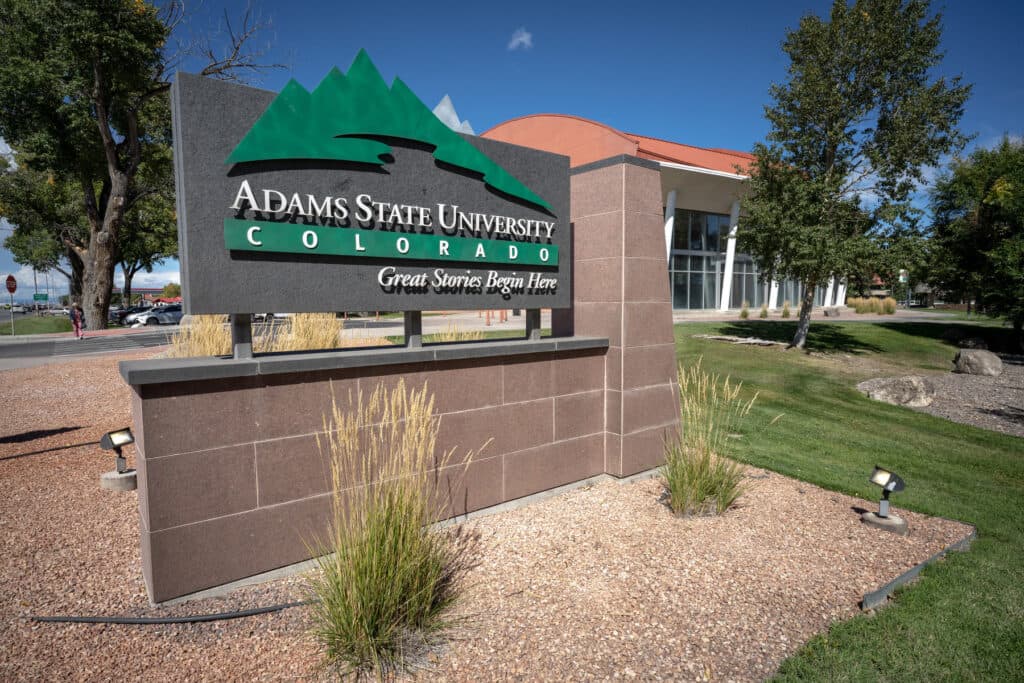 ADAMS STATE UNIVERSITY