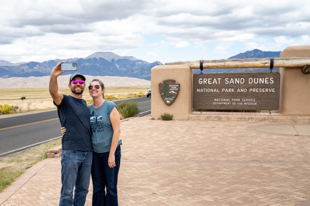 GREAT SAND DUNES NATIONAL PARK