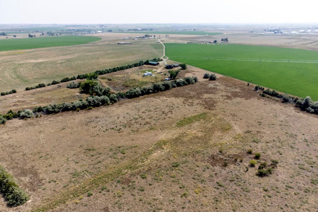 Farmland near Hudson, Colo. Sept. 6, 2025.