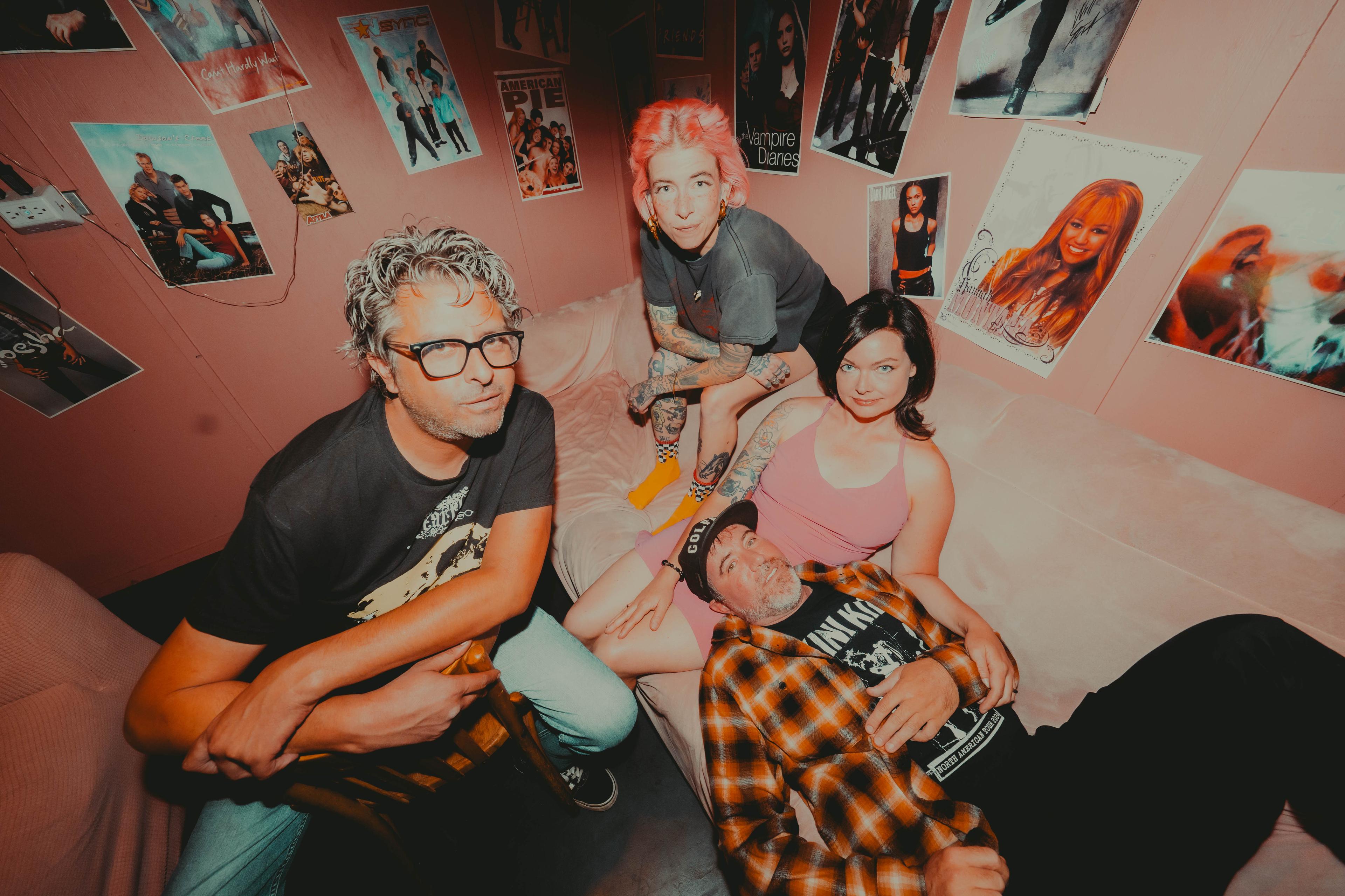 Local 303 band Cheap Perfume!