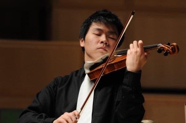 John Shin is a violinist who has substituted in the Utah Symphony