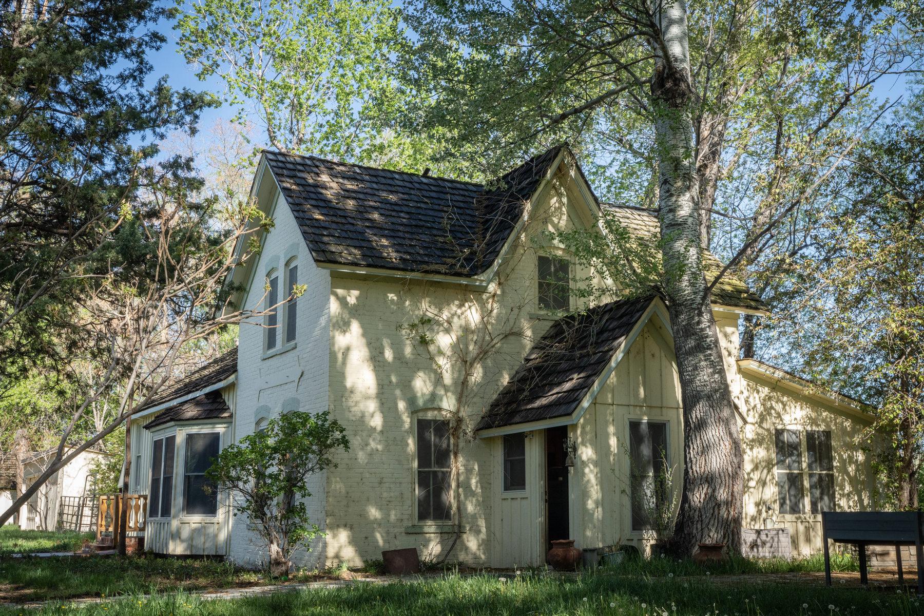 A home in Boulder County known as the Cottonwood House