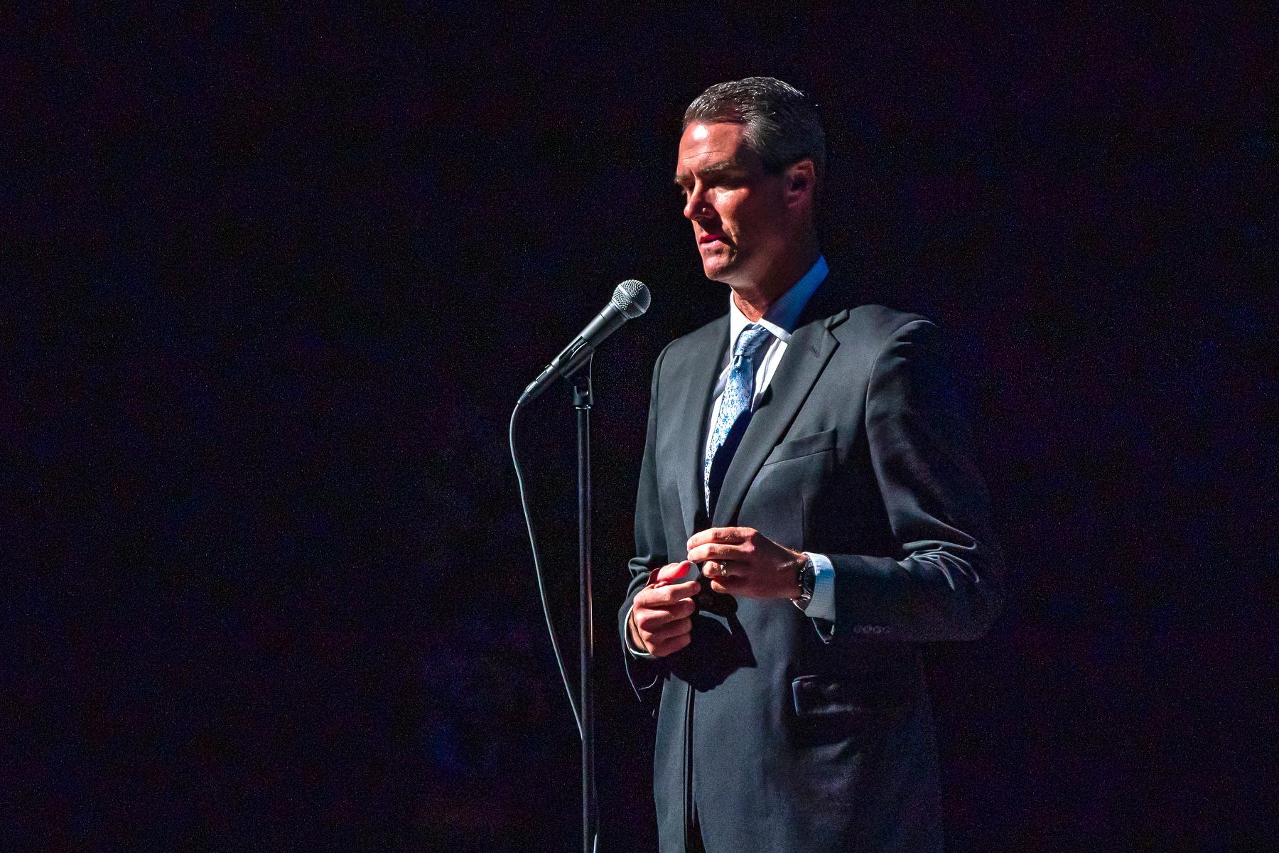 Colorado Mesa University President John Marshall