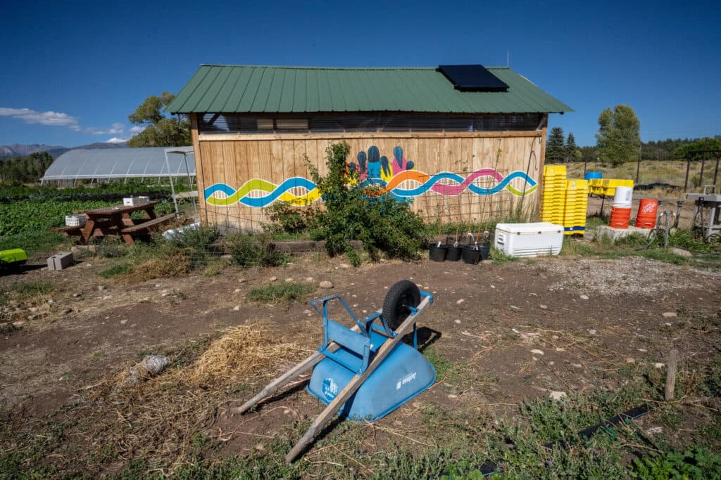 FORT LEWIS COLLEGE OLD FORT FARM