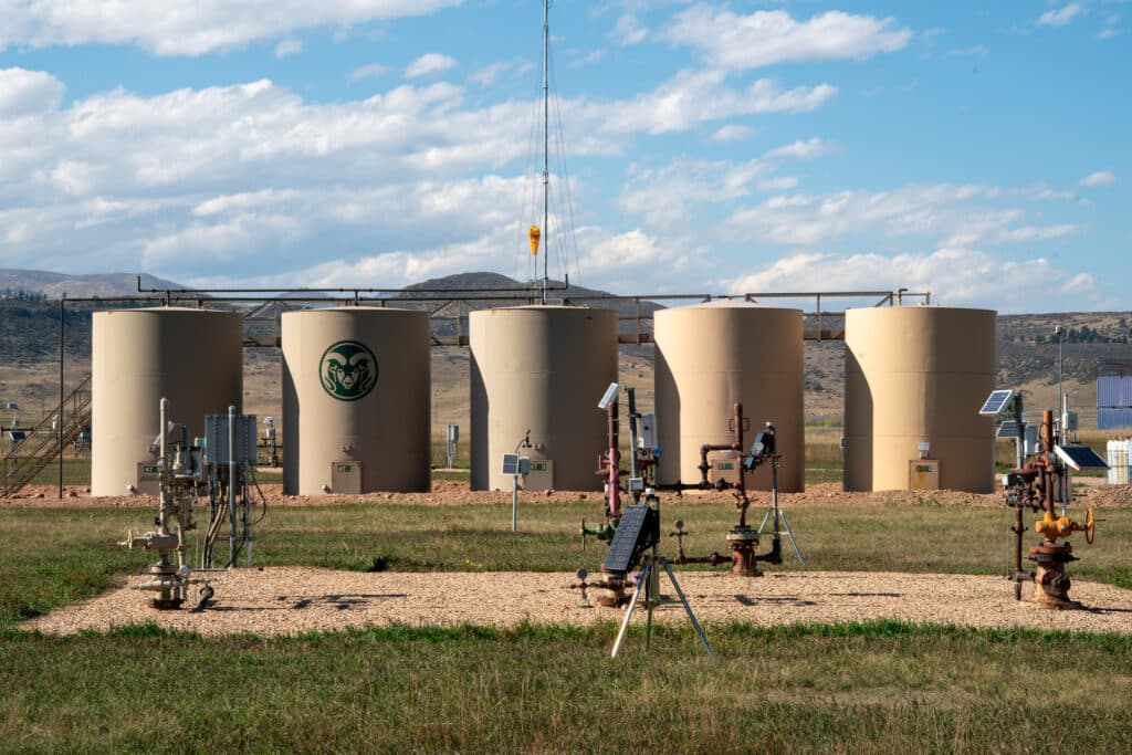 Part of the The Methane Emissions Technology Evaluation Center at Colorado State University