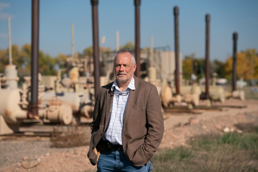 Dan Zimmerle, director and principal investigator at the Methane Emissions Technology Evaluation Center