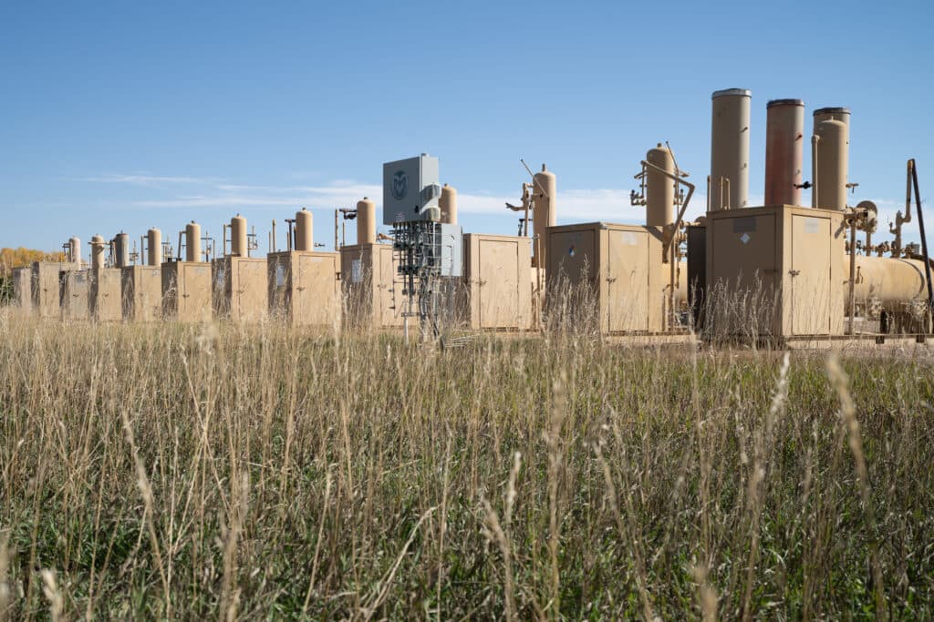 Part of the The Methane Emissions Technology Evaluation Center at Colorado State University