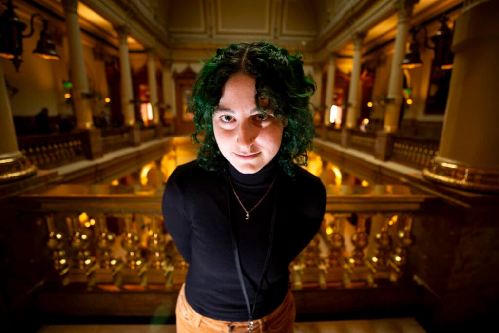 Colorado State Capitol tour guide Mac Jordan