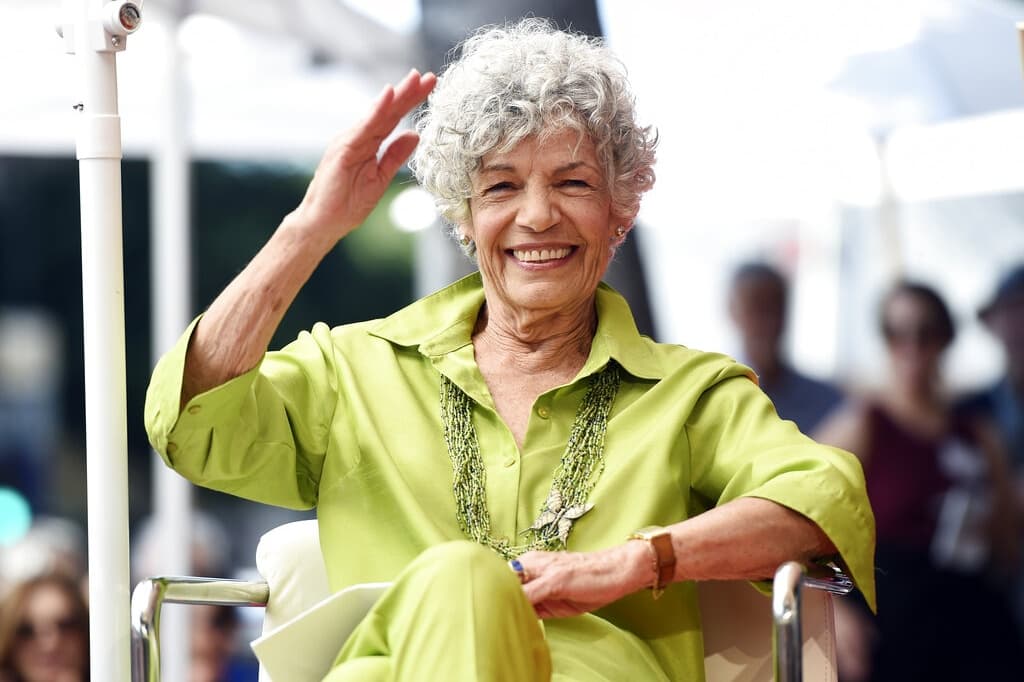National Public Radio broadcast journalist Susan Stamberg