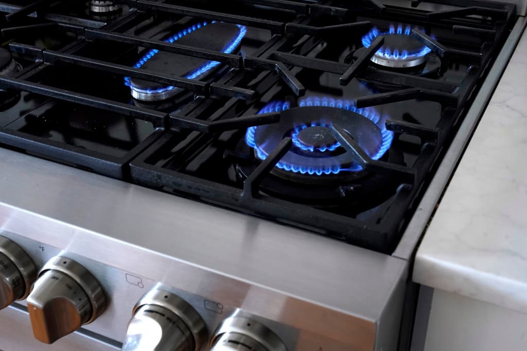 Natural Gas Stoves