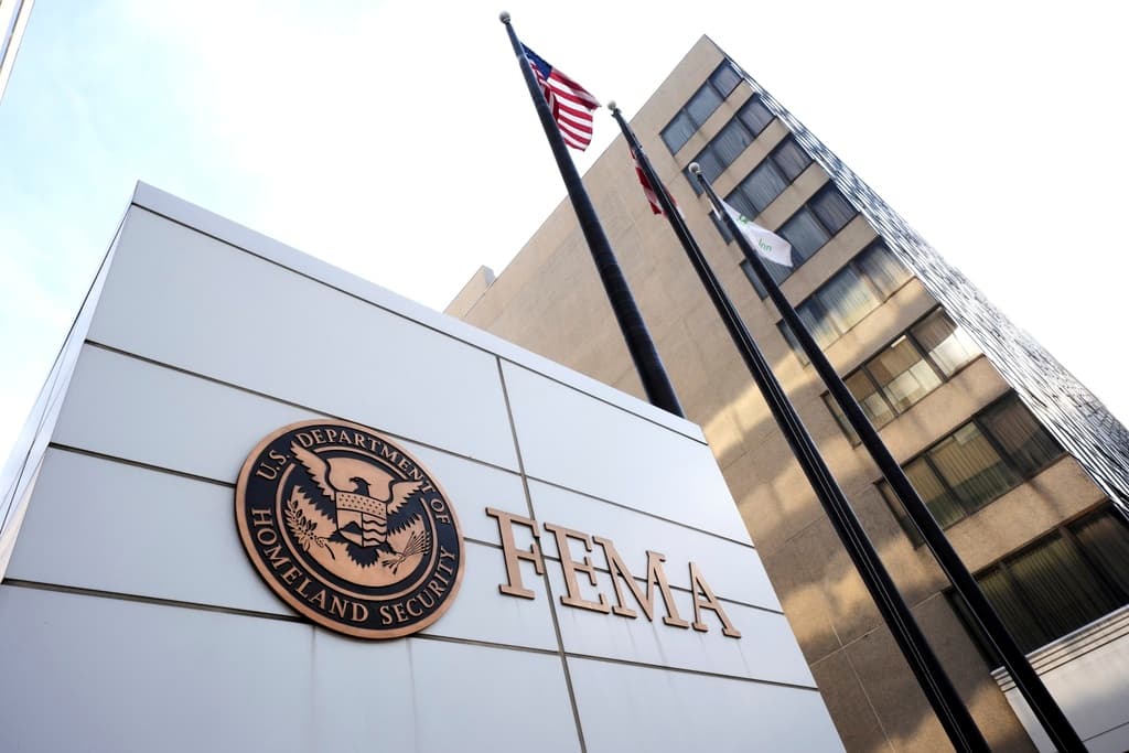 The Federal Emergency Management Agency headquarters