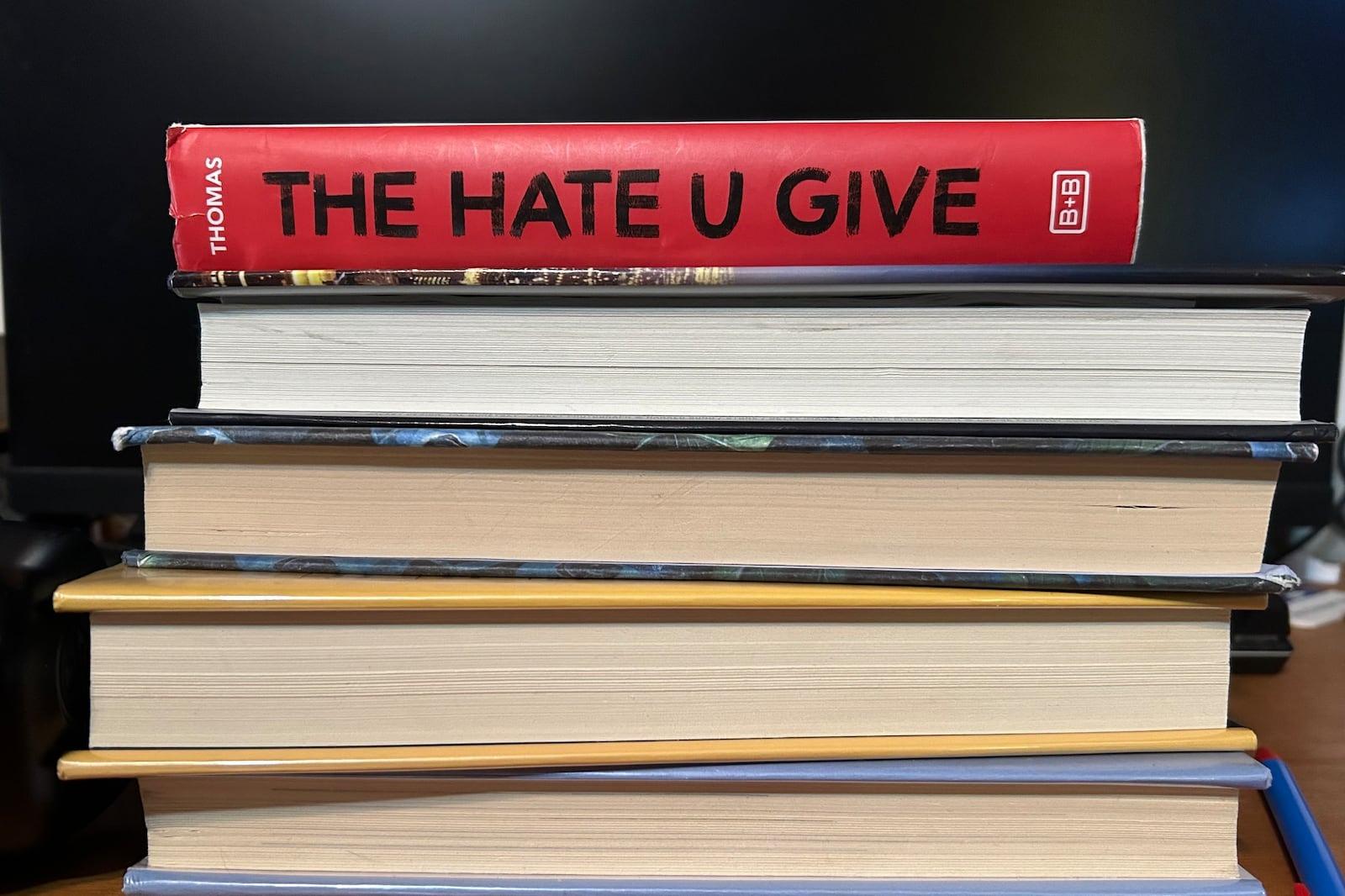 A stack of books