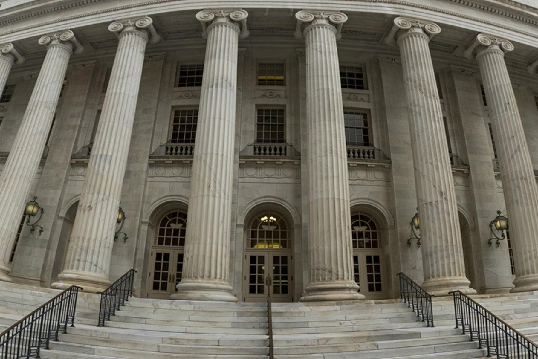 Byron White U.S. Courthouse in downtown Denver