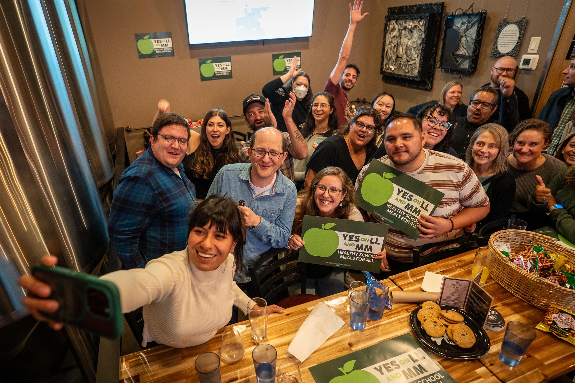 ELECTION DAY LL MM RESULTS