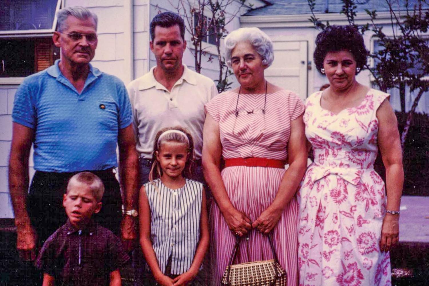 IWO JIMA FAMILY PHOTOS