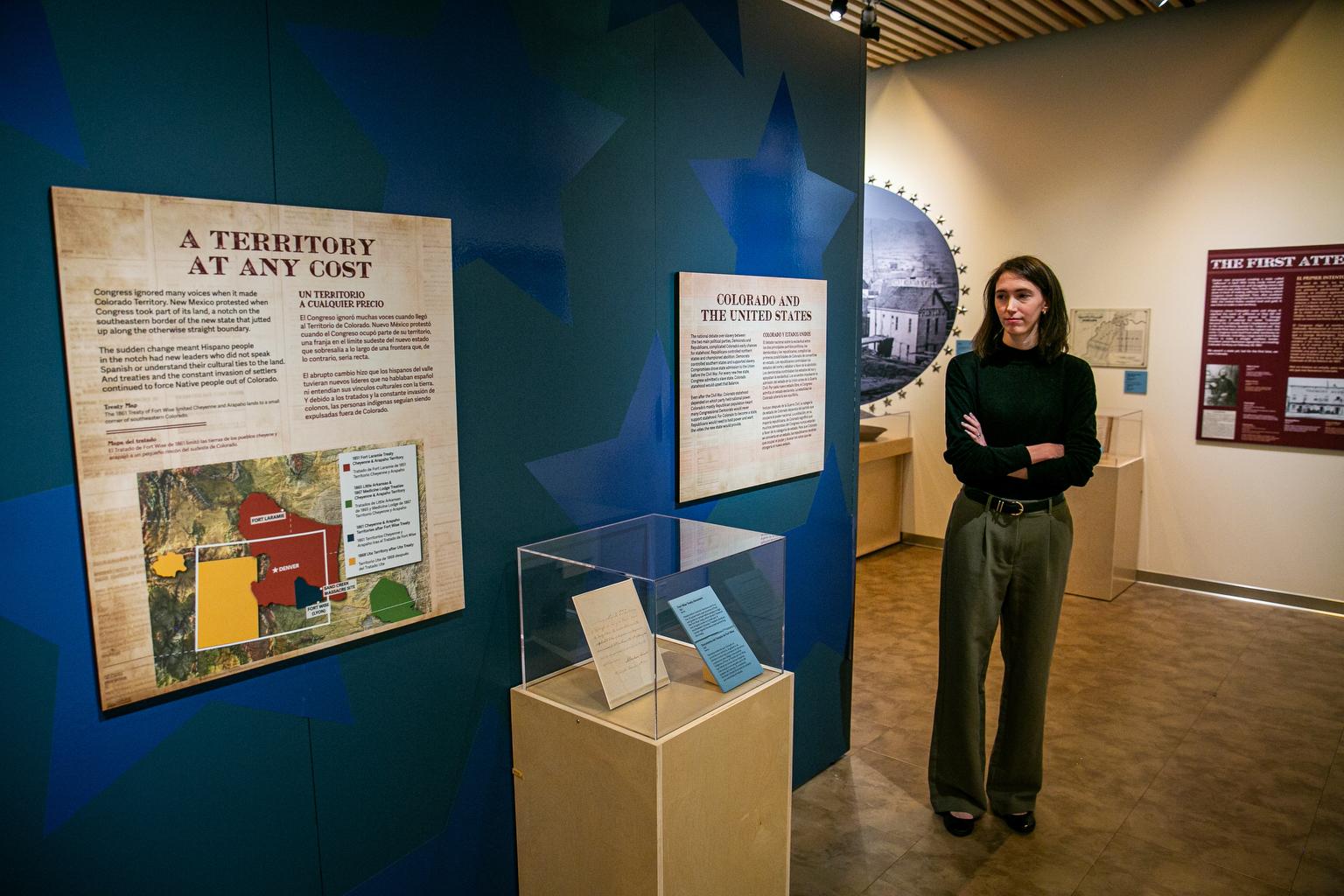 COLORADO STATEHOOD ANNIVERSARY 38TH STAR