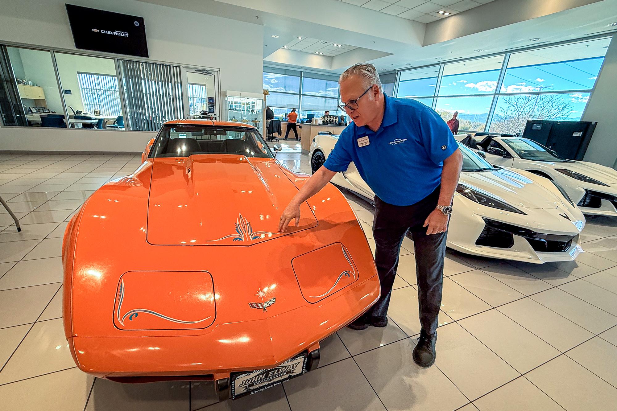 SILENT RECESSION CAR SALES