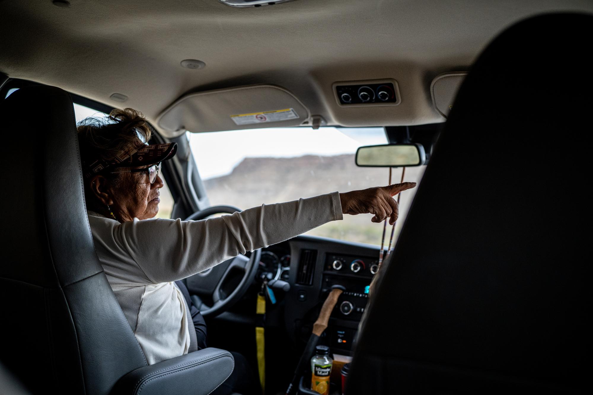 Ute Mountain Tribal Park Pottery