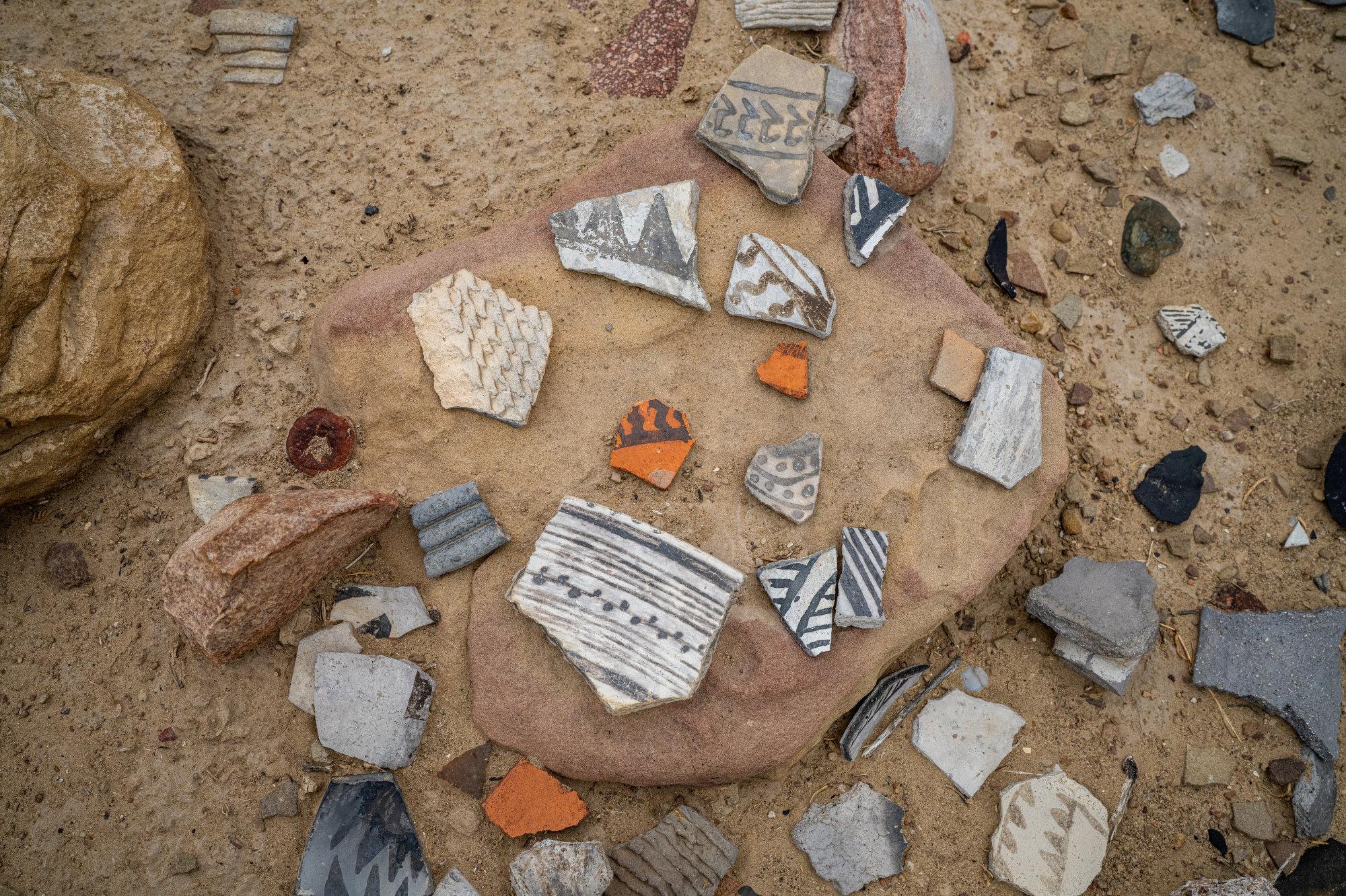 Ute Mountain Tribal Park Pottery
