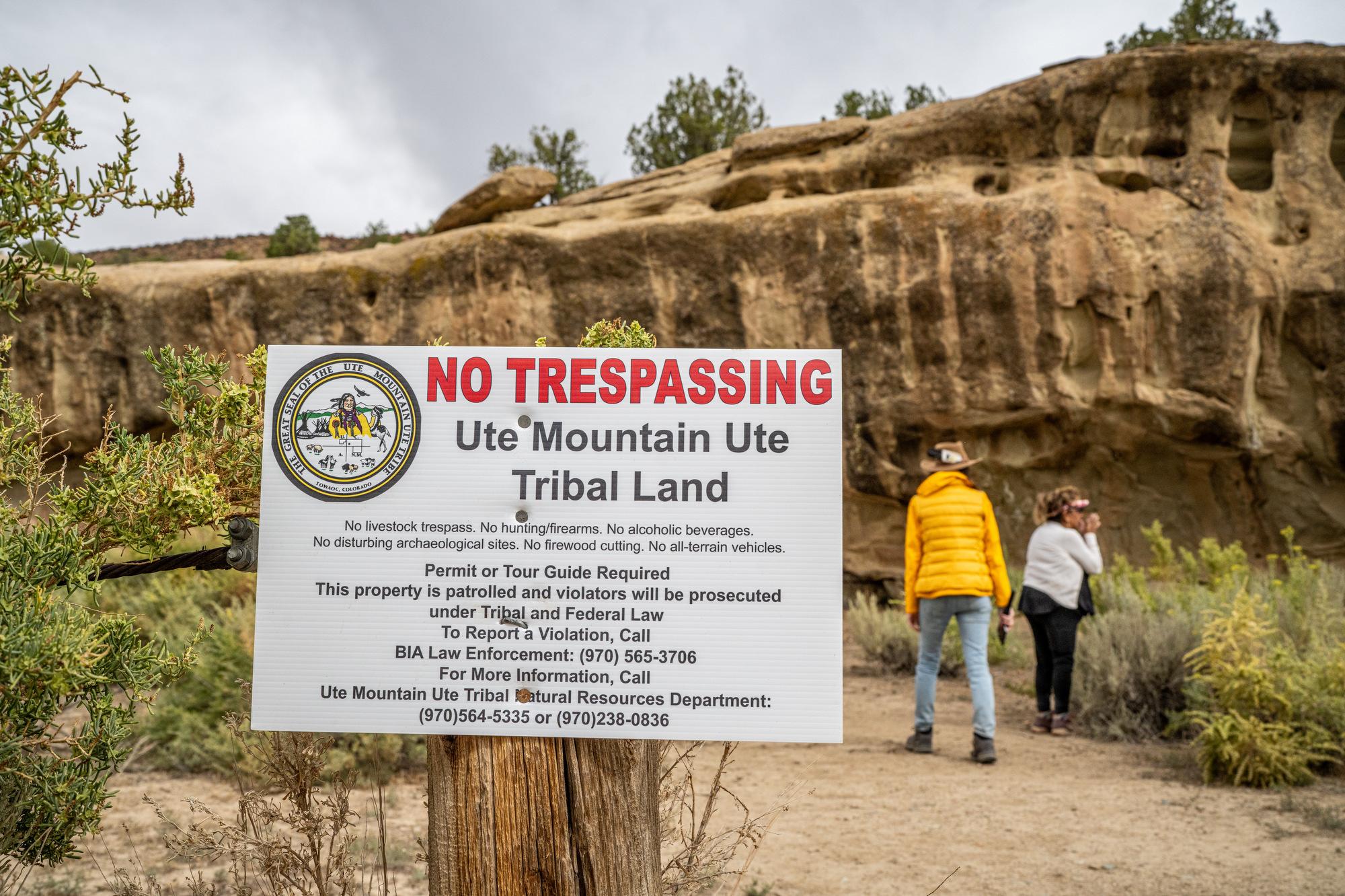 Ute Mountain Tribal Park Pottery