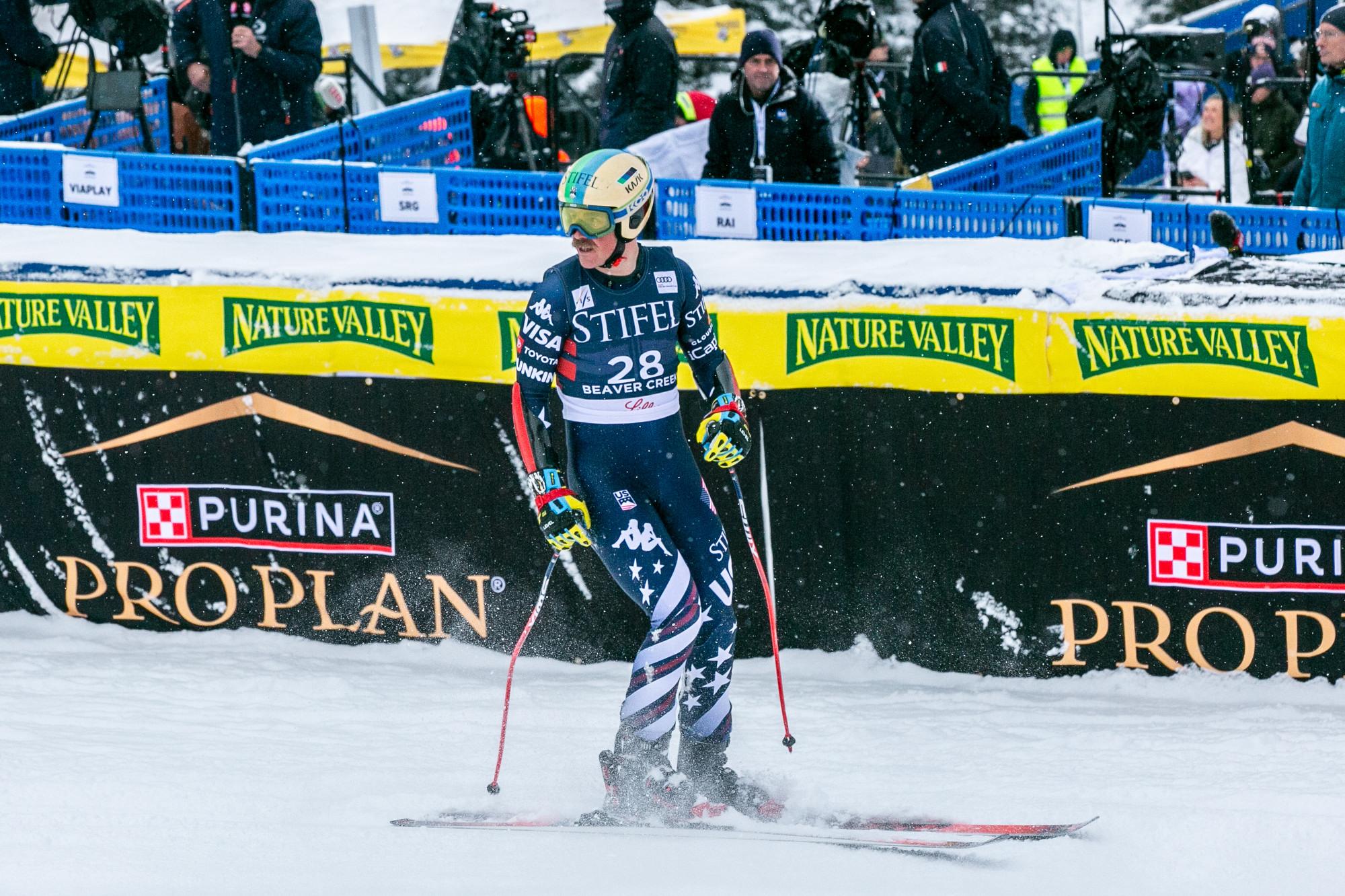 BEAVER CREEK MEN’S SUPER G RIVER RADAMUS