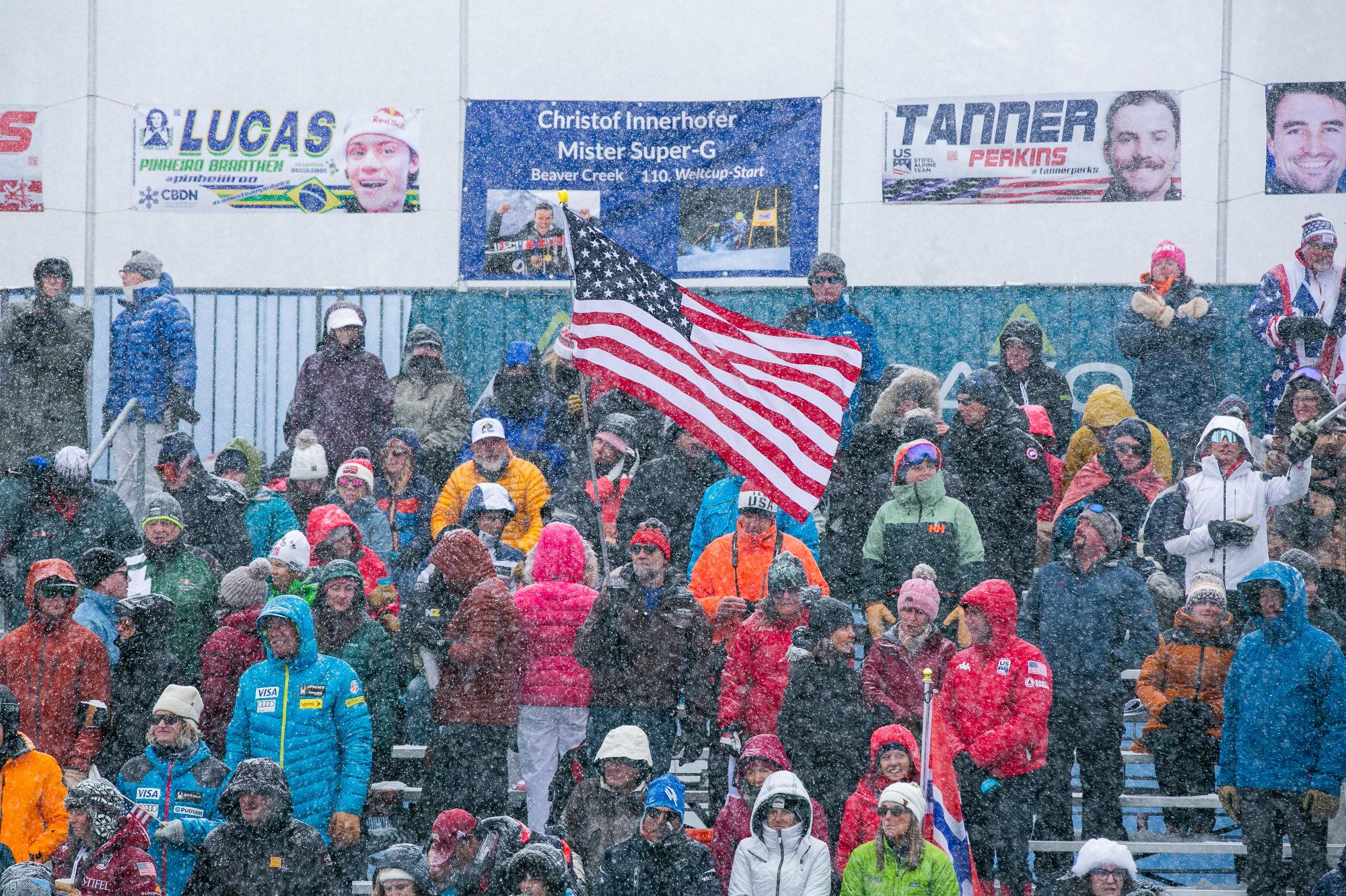 BEAVER CREEK MEN’S SUPER G RIVER RADAMUS