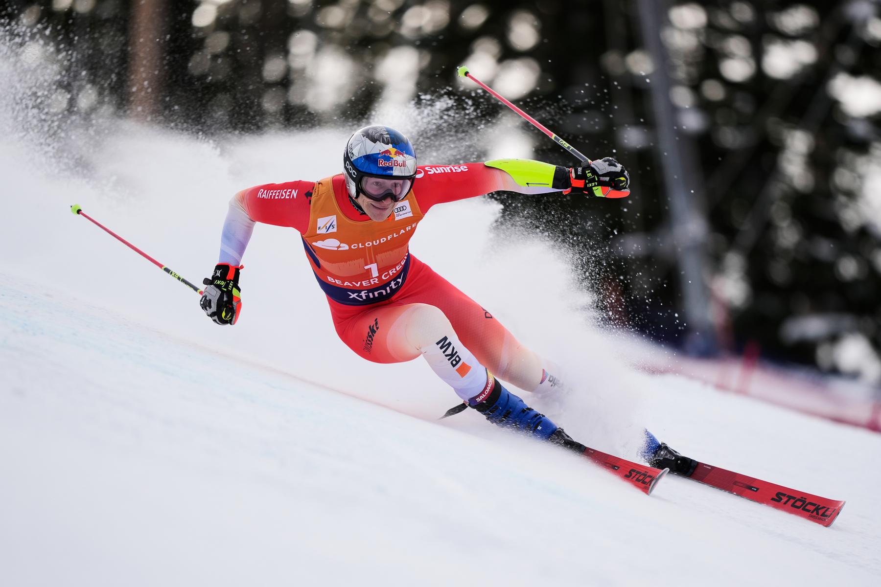 APTOPIX United States World Cup Giant Slalom Skiing