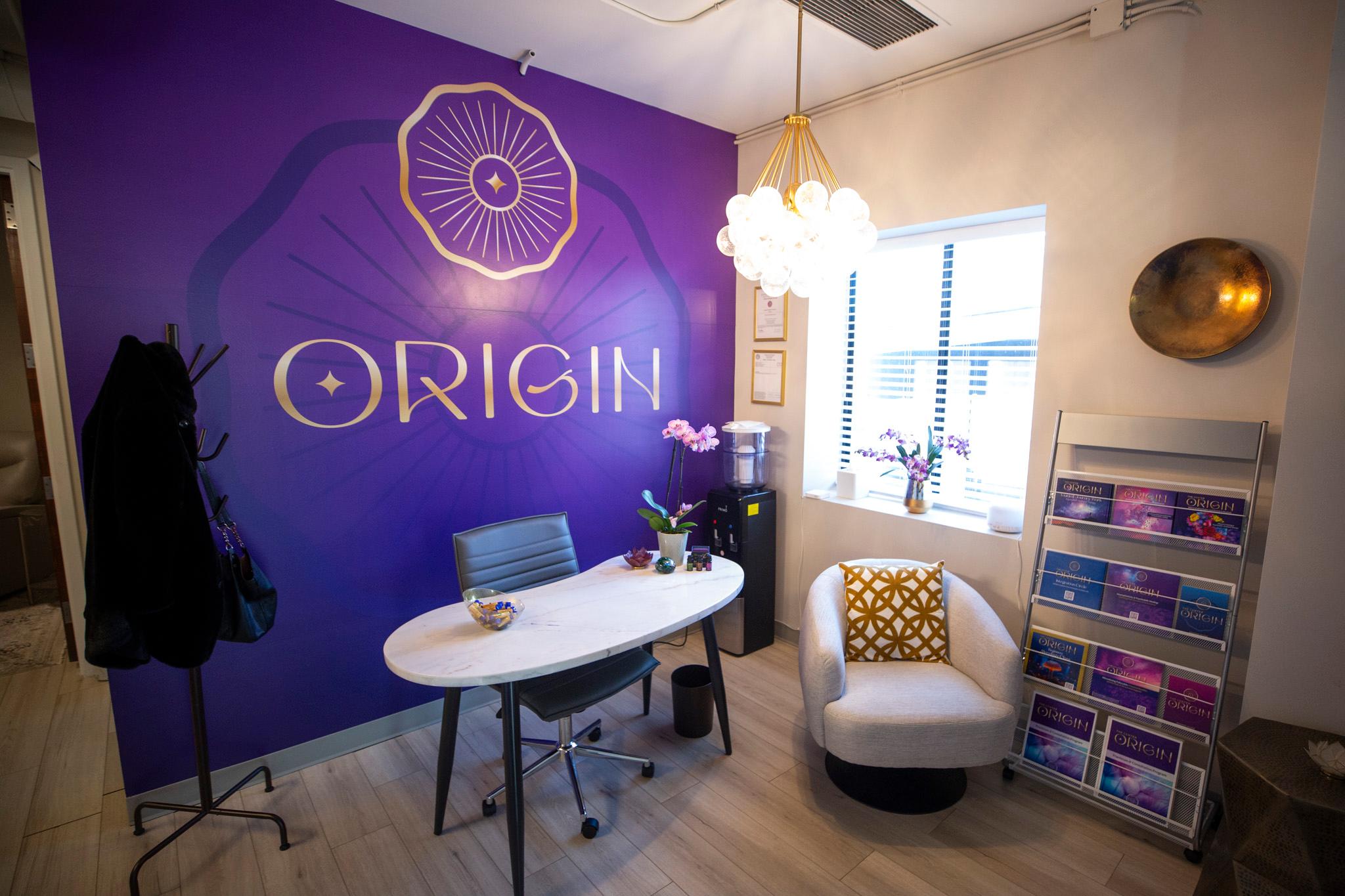 The Center Origin wellness center in downtown Denver. Dec. 30, 2025.