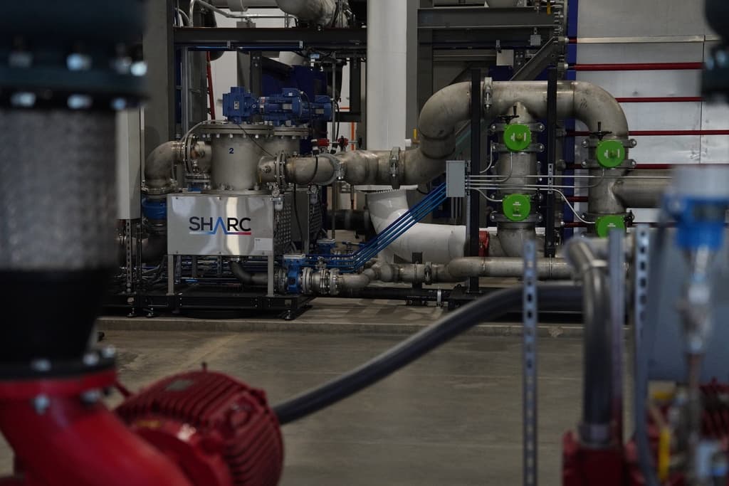 Climate Wastewater Heating