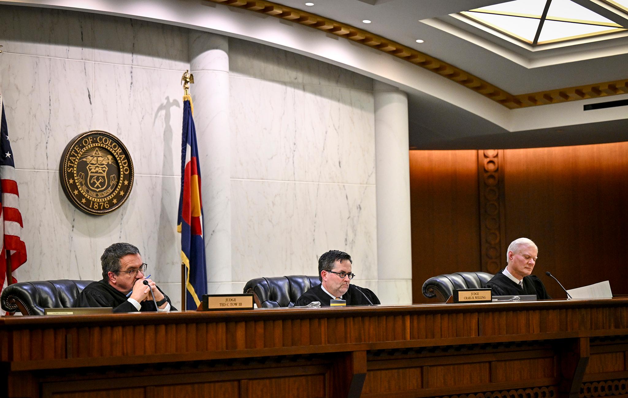 TINA PETERS COLORADO