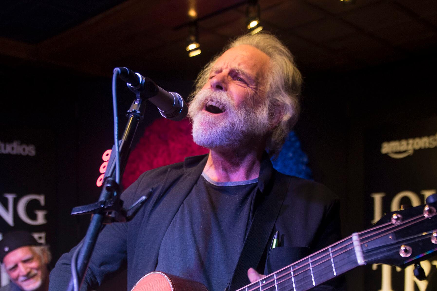 Bill Kreutzmann, Bob Weir, Mickey Hart