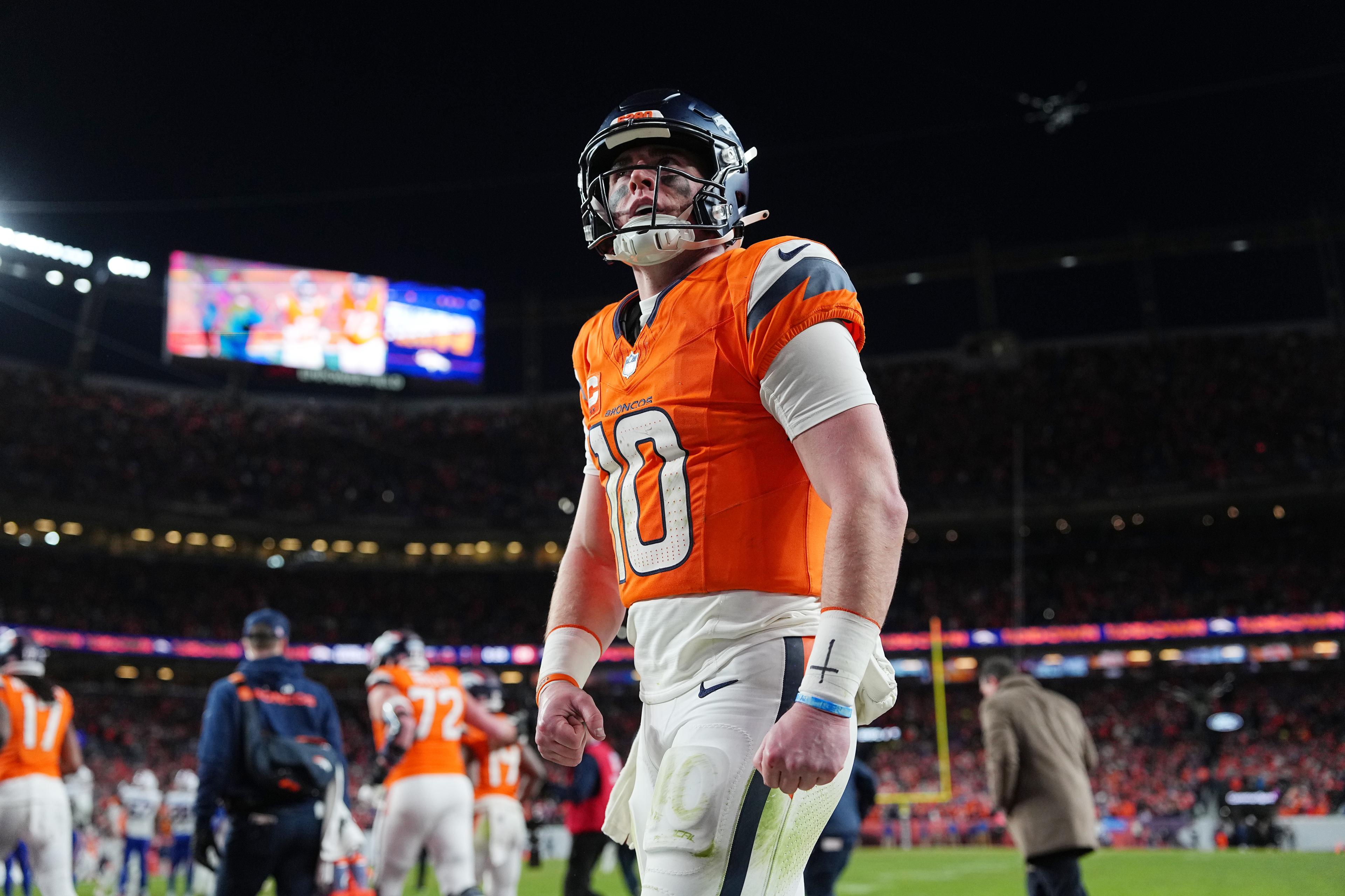 Bills Broncos Football