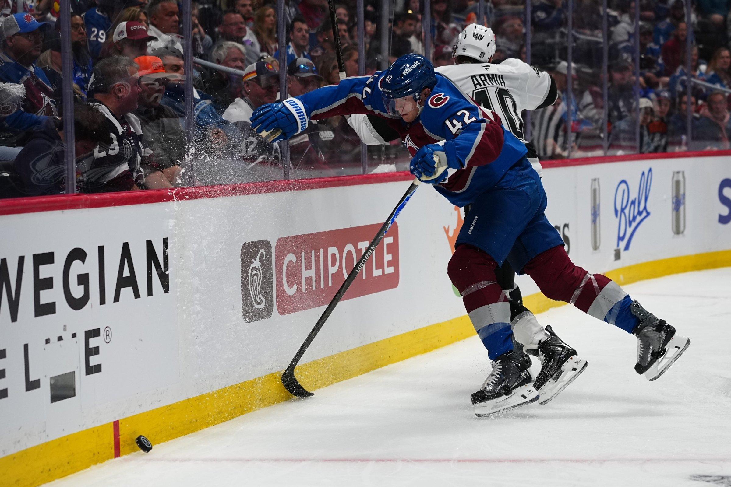 Kings Avalanche Hockey