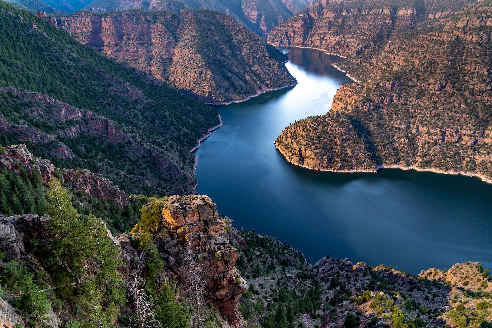 Flaming Gorge Reservoir, UT