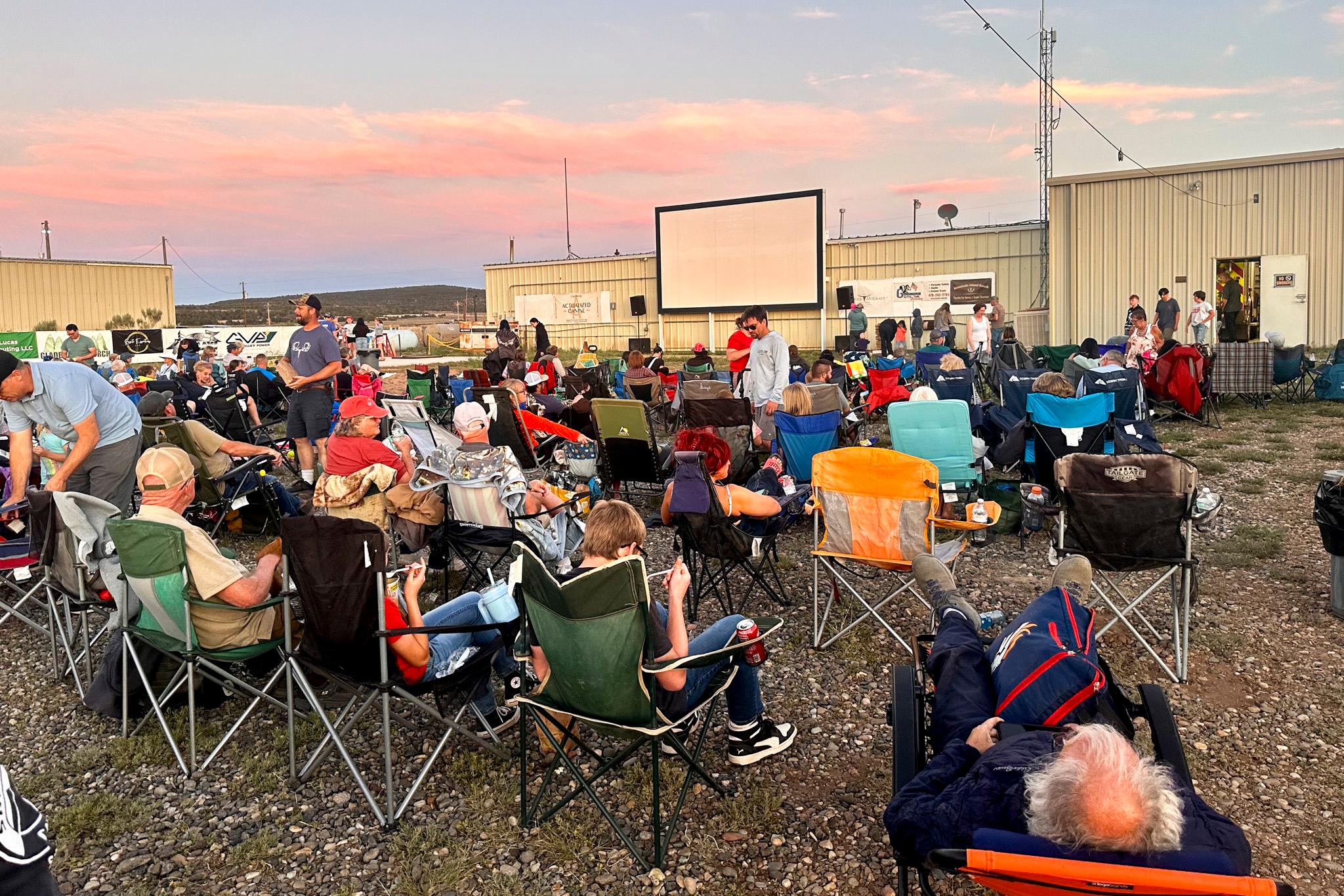 Glade Park's annual Movies Under the Stars event. June 12, 2026.