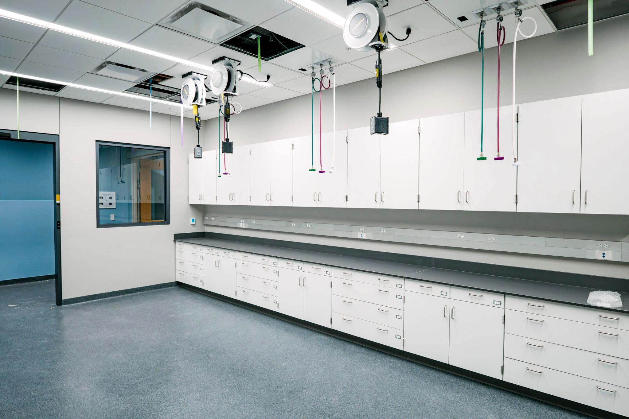 Colorado State University's new veterinary complex in Fort Collins.