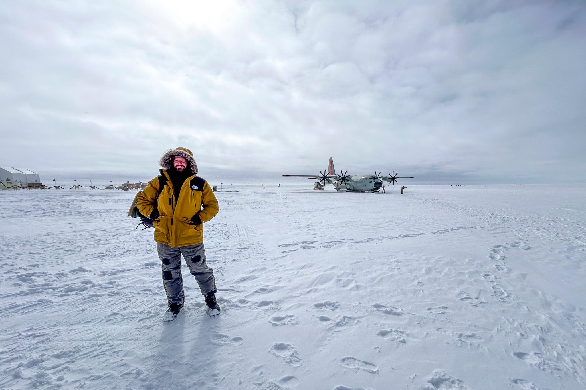 University of Colorado School of Medicine Dr. Jay Lemery in Greenland.